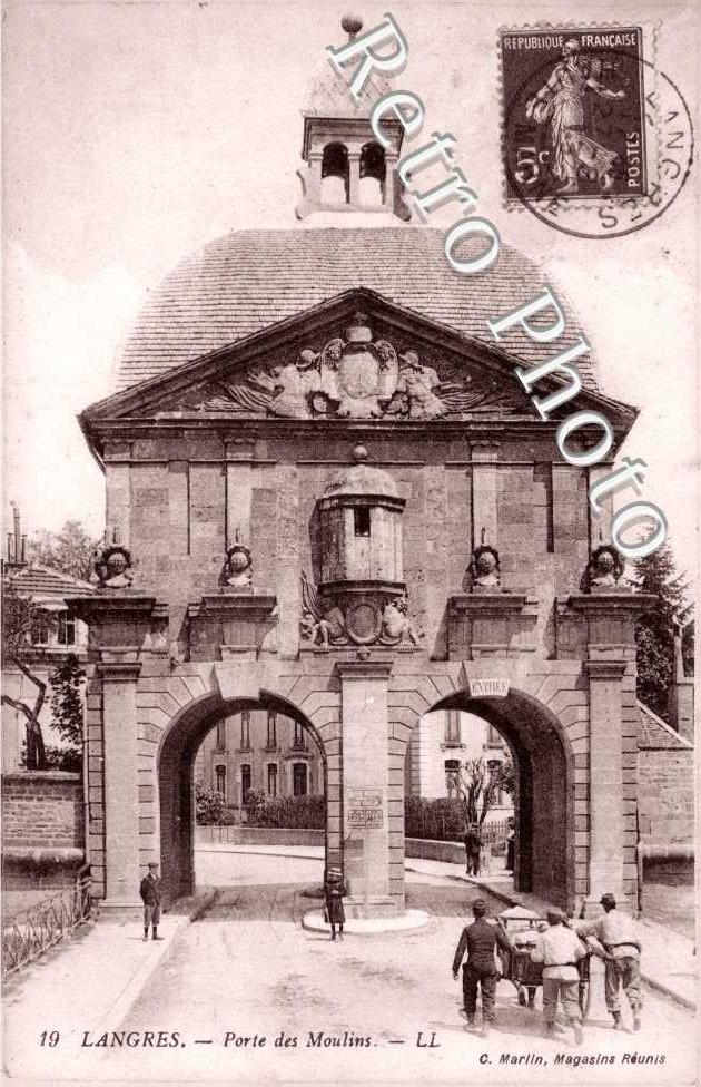 Porte des Moulins