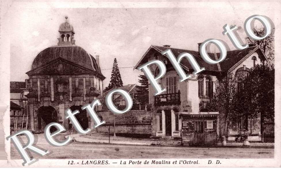 la Porte de Moulins et d&#039;Octroi