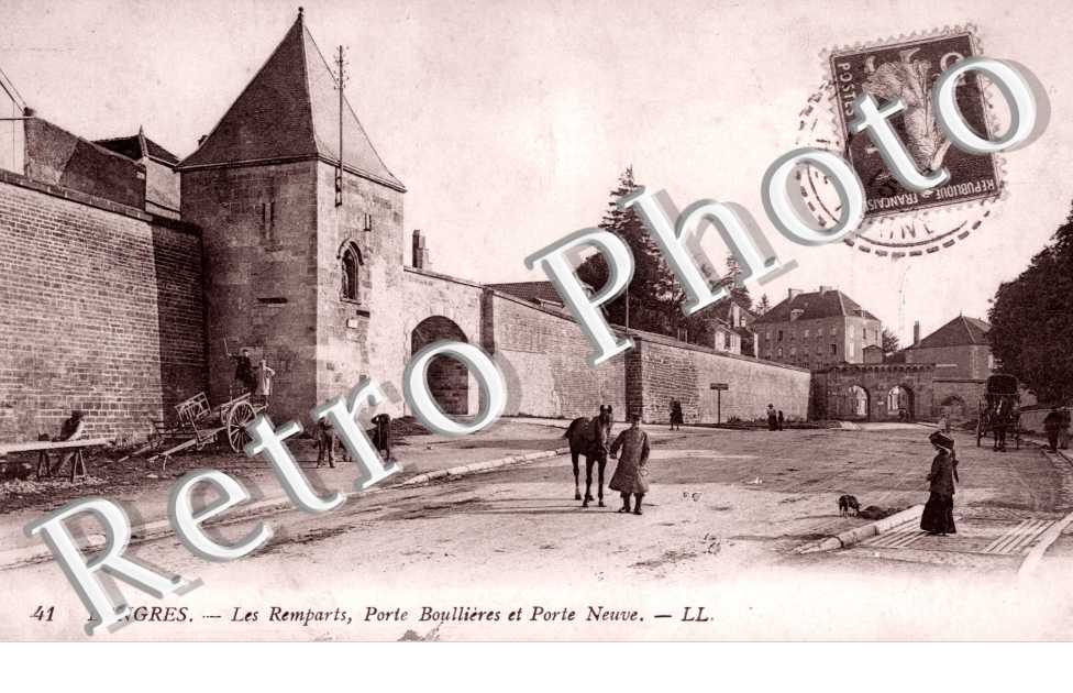 les Remparts, Porte Boullieres et Porte Neuve