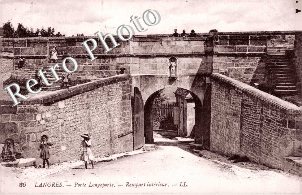 Porte Longeporte - rempart interieur