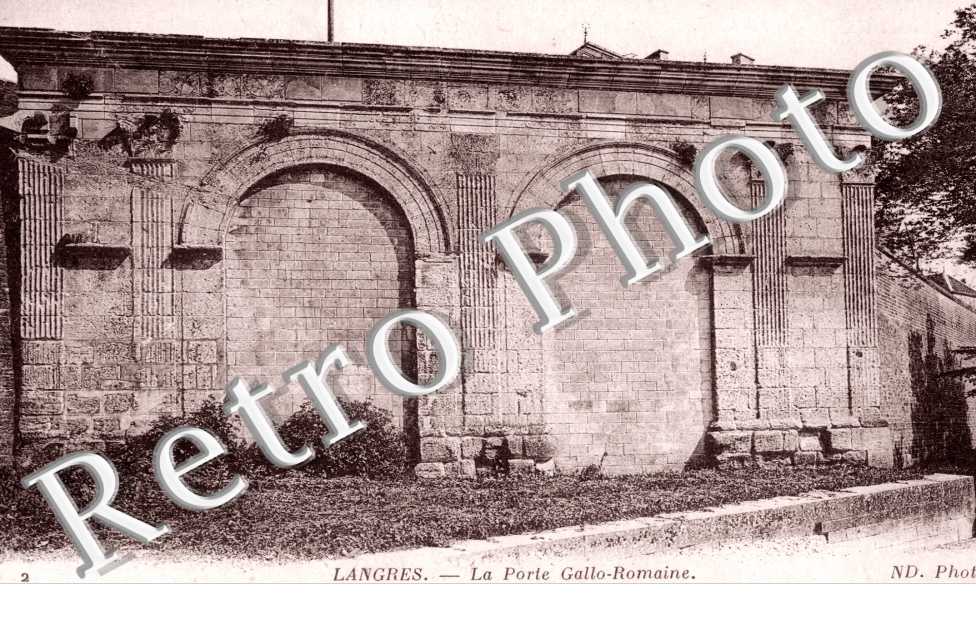 La porte Gallo Romaine