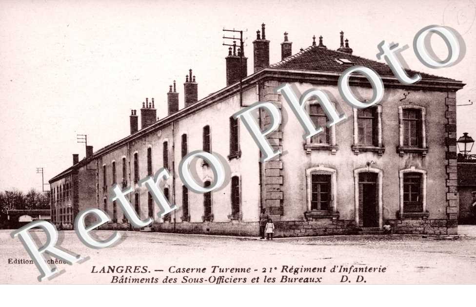 Caserne Turenne - 21eme regiment d&#039;Infanterie