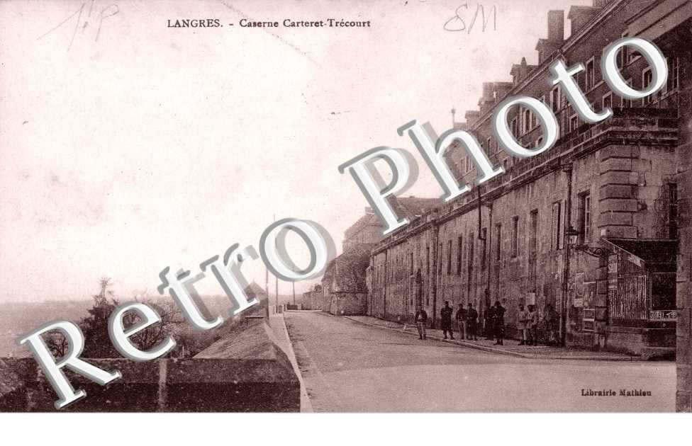 Caserne Carteret Trécourt