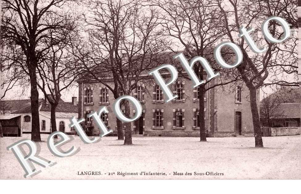 21eme regiment d&#039;Infanterie - Mess des sous Officiers