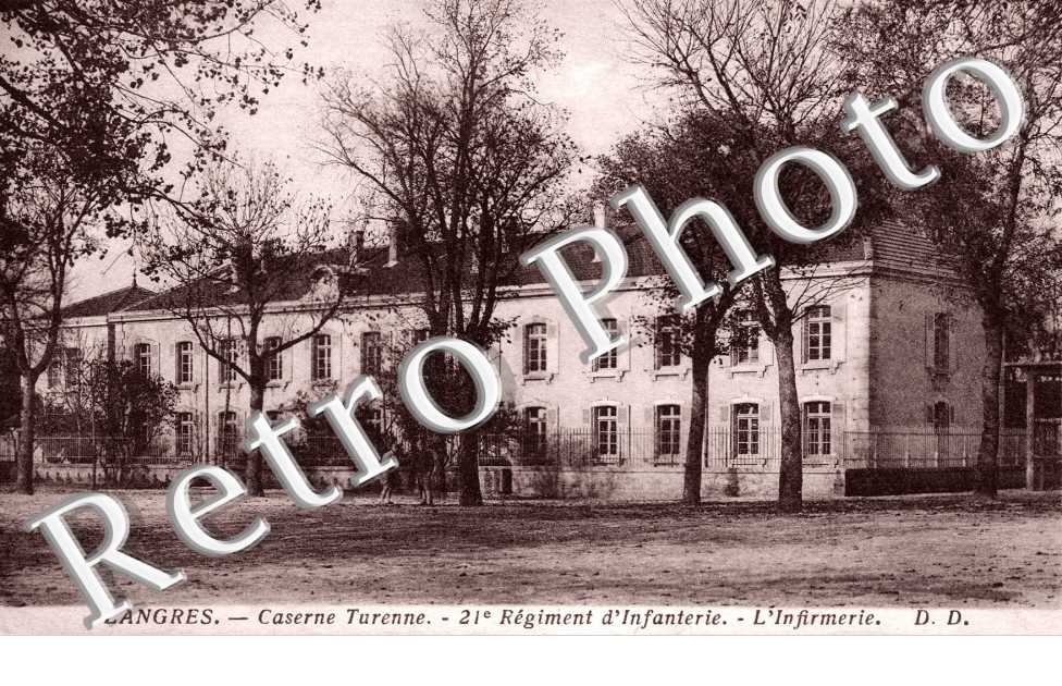 21eme regiment d&#039;Infanterie - l&#039;Infirmerie