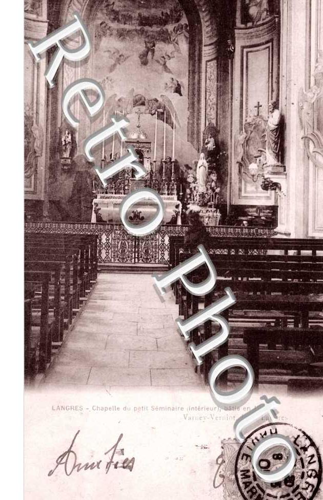 Chapelle du Petit Seminaire