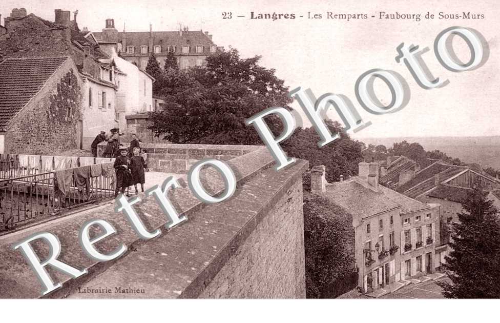 Les Remparts - Faubourg de Sous Murs