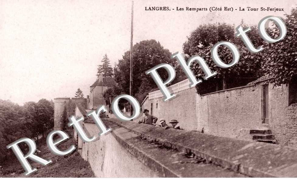 Les Remparts - la Tour Ferjeux