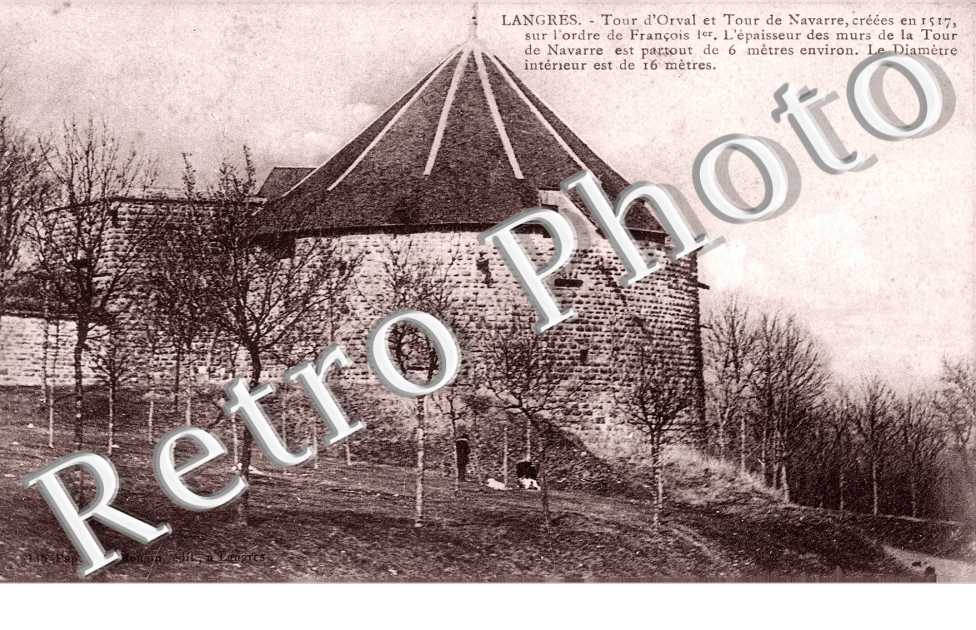 Tour d&#039;Orval et Tour de navarre