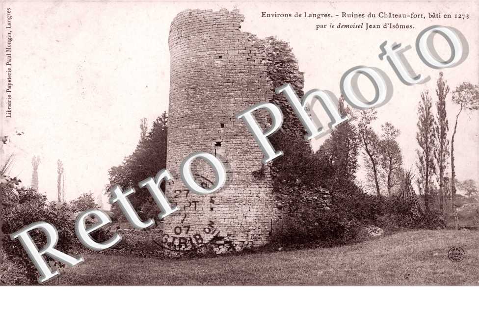 ruines du Chateau Fort