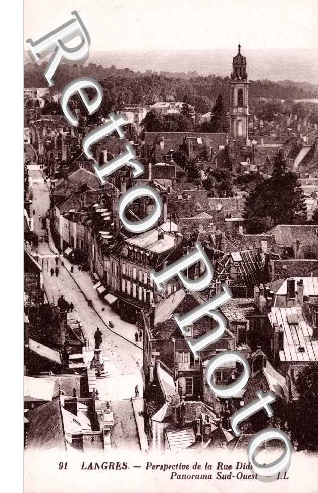Perspective de la rue Diderot