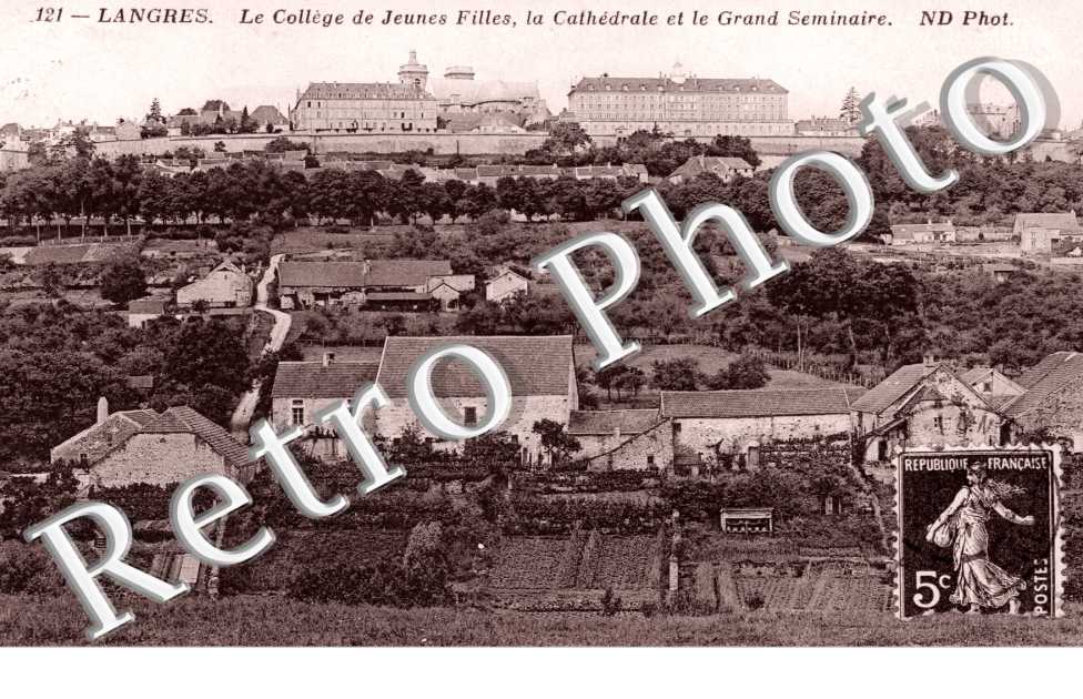 College de jeunes filles - cathedrale et grand seminaire