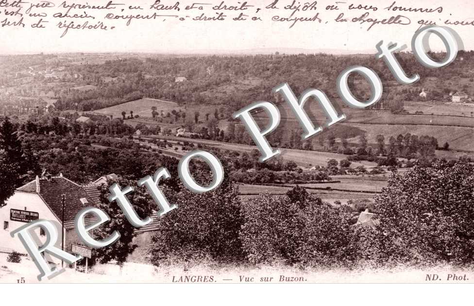 Vue sur Bazon