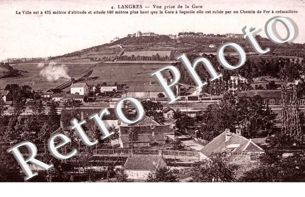 Vue prise de la Gare