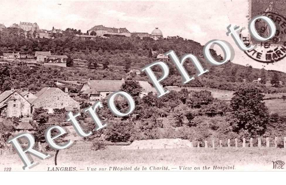 Vue sur l&#039;Hopital de la Charite
