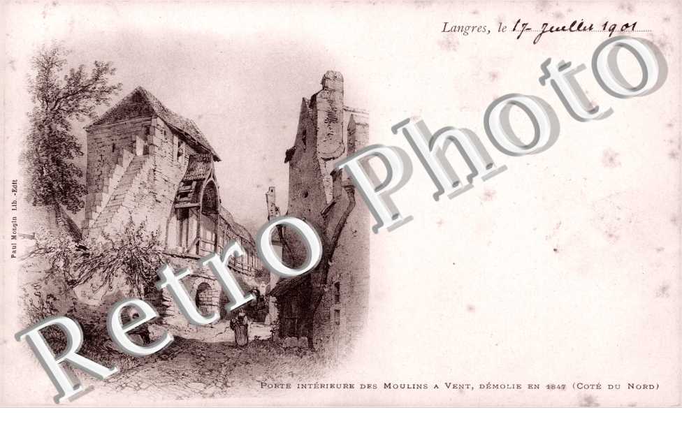Porte interieure des Moulins a Vent