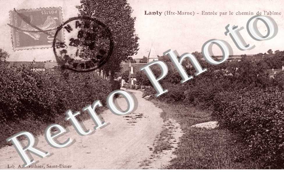 entree par le chemin de l&#039; abime