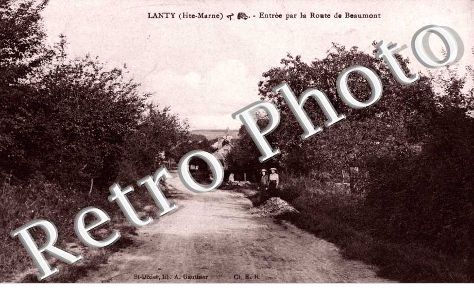entree par la route de Beaumont