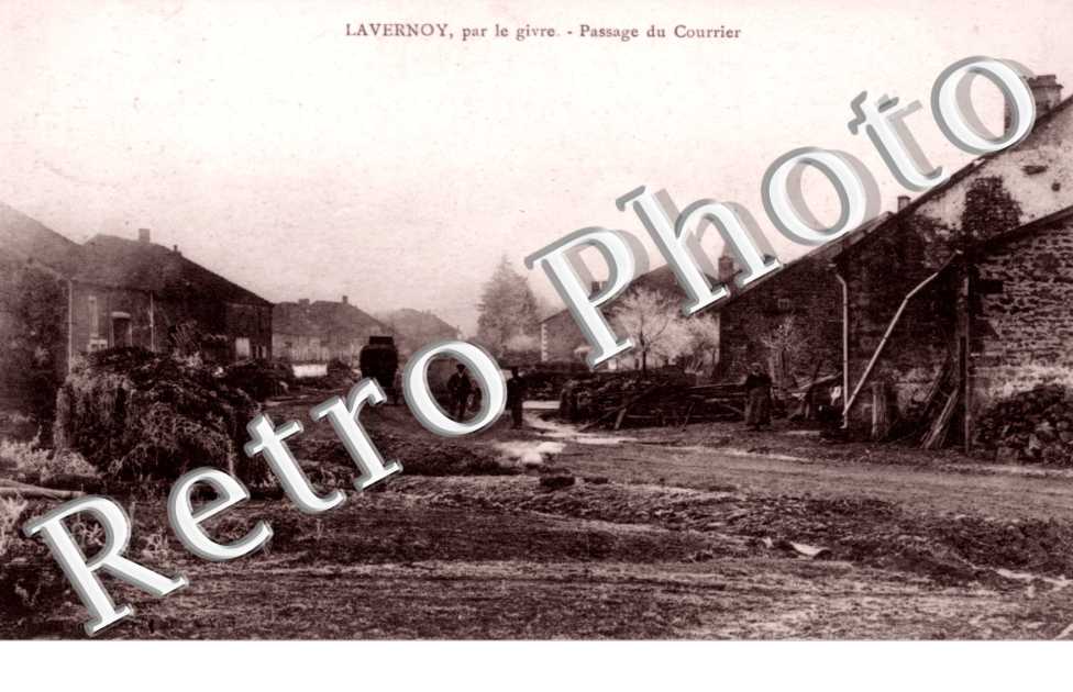 Passage du courrier
