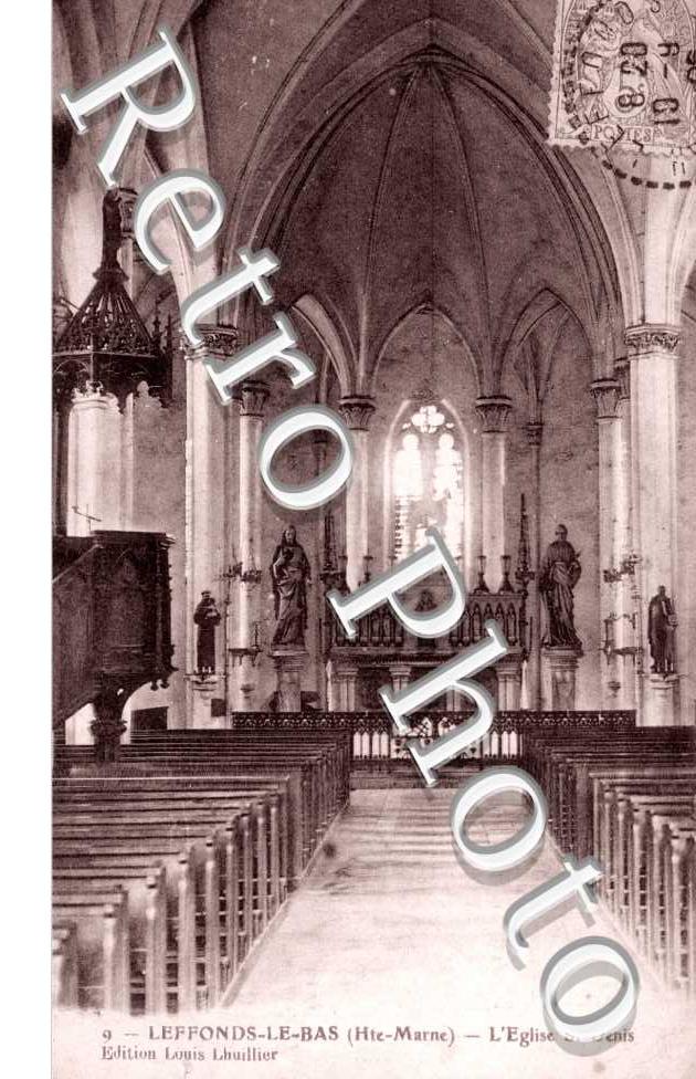 L&#039;eglise St-Denis