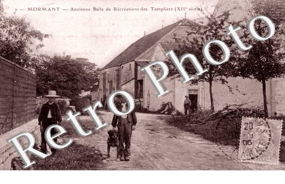 Ancienne salle de recreations des templiers