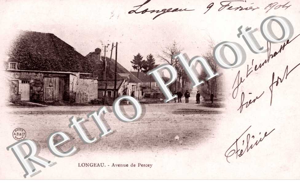 avenue de Percey