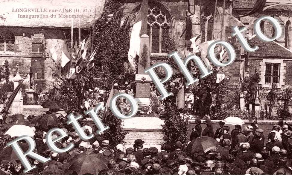  inauguration du monument