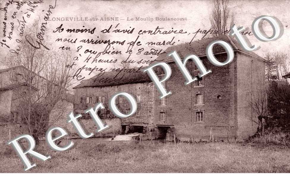 le moulin Boulancourt
