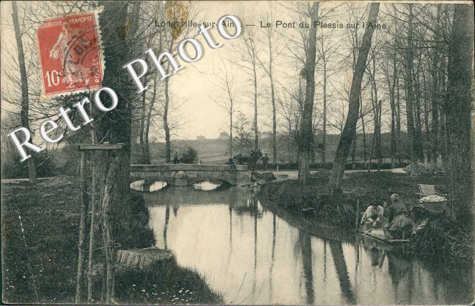 le pont du Plessis sur l&#039;Aisne