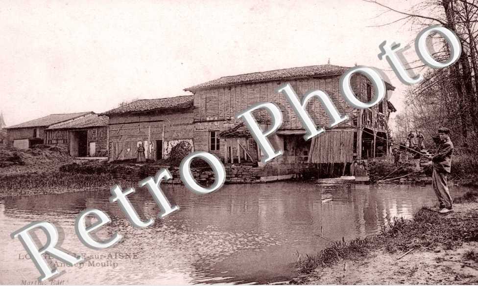 l&#039;ancien moulin