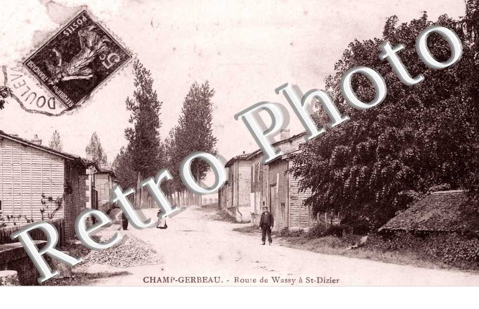 Champ-Gerbeau route de Wassy a St Dizier