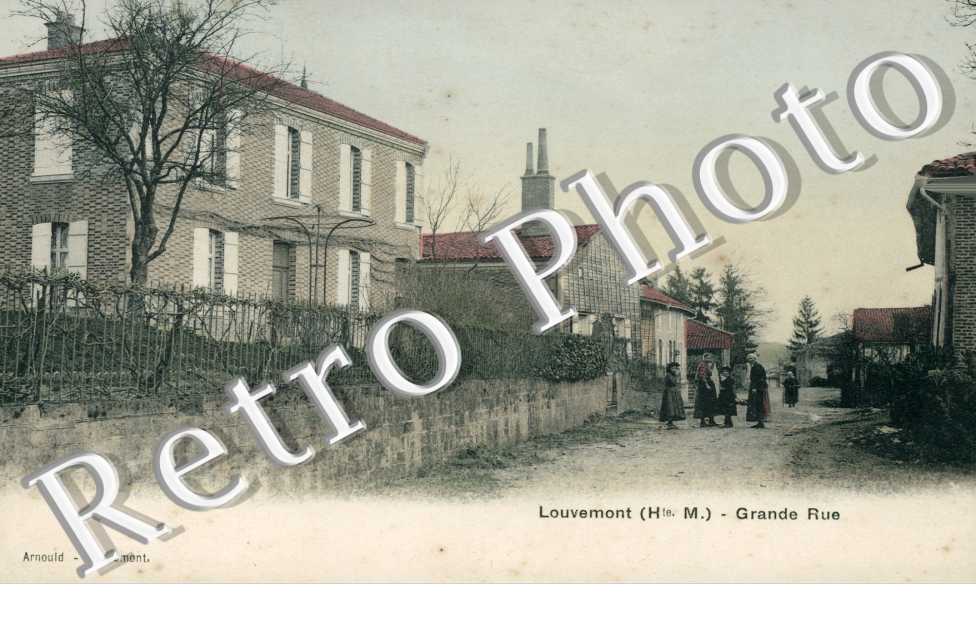 grande rue - carte couleur