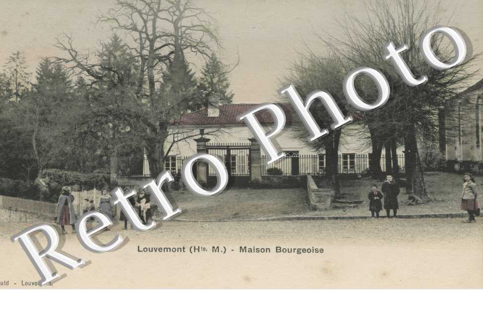 maison bourgeoise - carte couleur