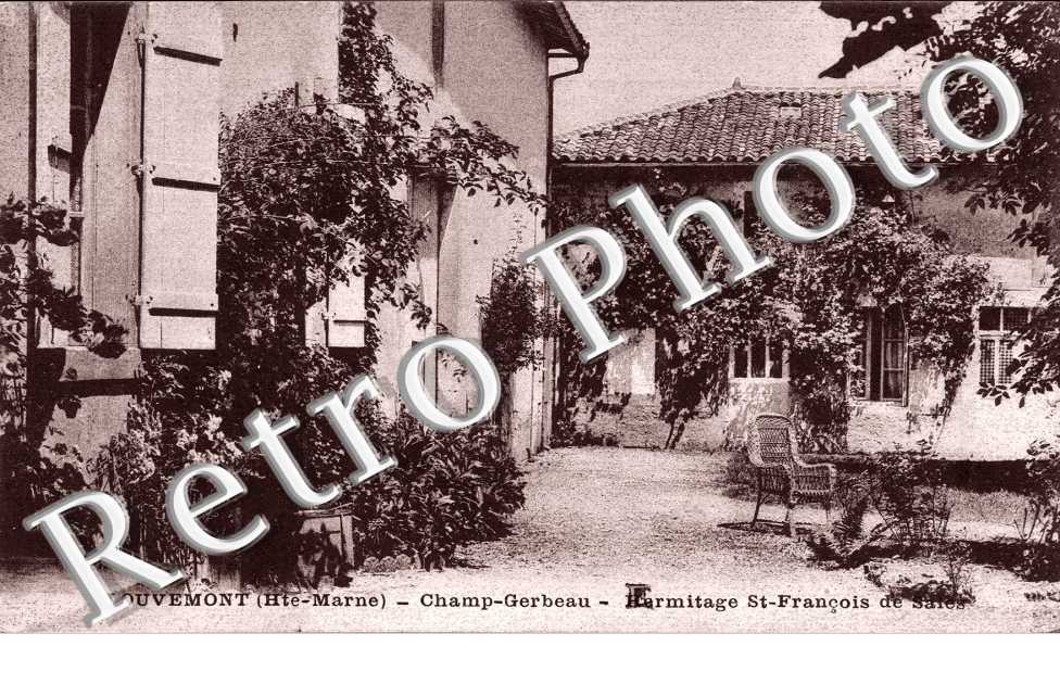 Champ Gerbeau Hermitage Saint Francois de Sales