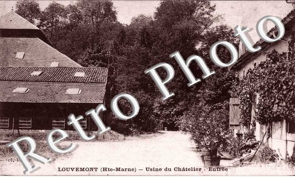 usine du Chatelier