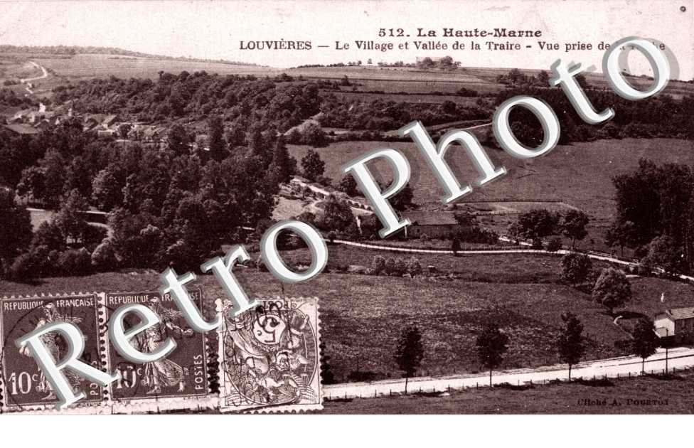 le village et vallee de la Traire