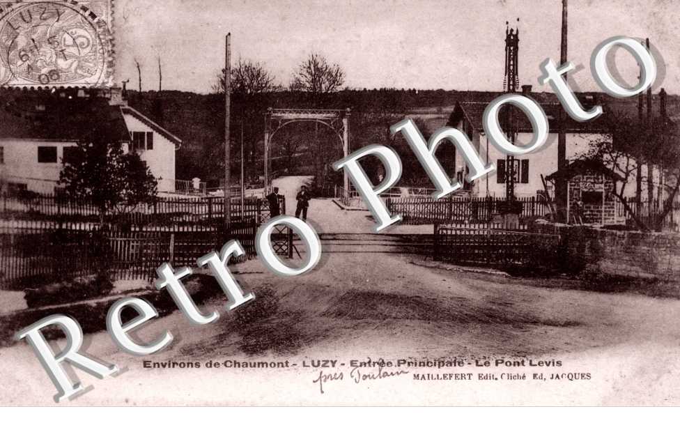 le pont levis