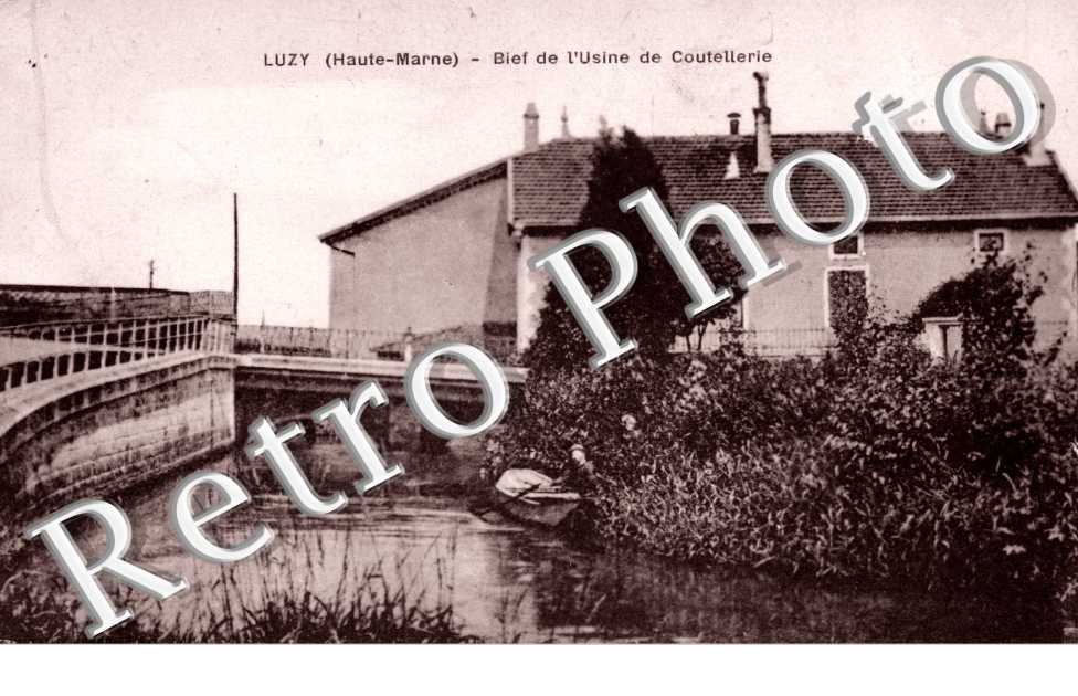 Bief de l&#039;usine de Coutellerie