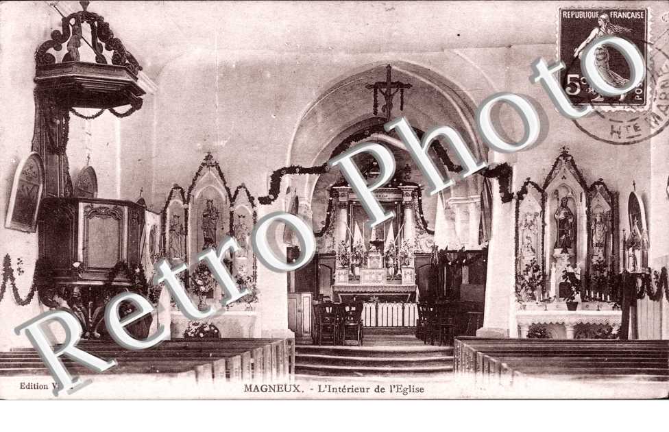 interieur de l&#039;eglise