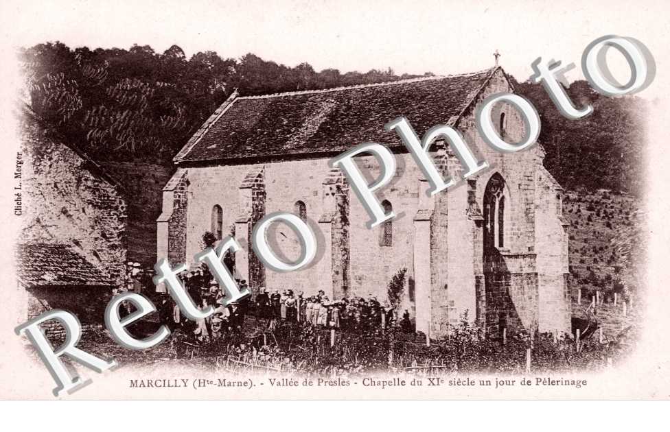 vallee de Presles Chapelle