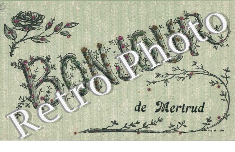 bonjour de Mertrud