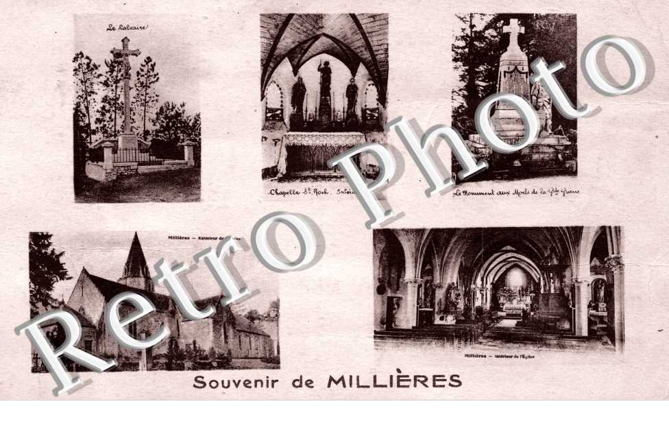 Carte souvenir multivues
