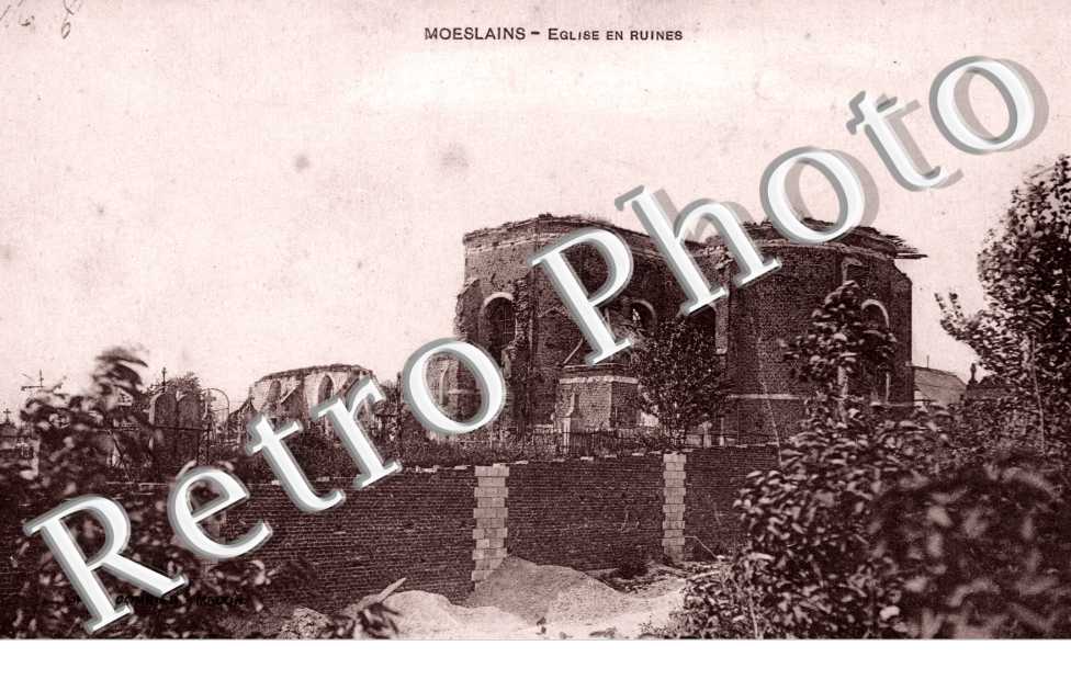 eglise en ruines