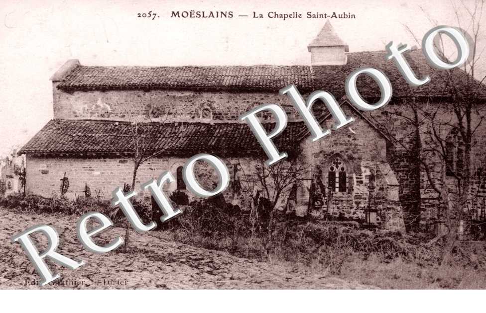 la chapelle Saint-Aubin