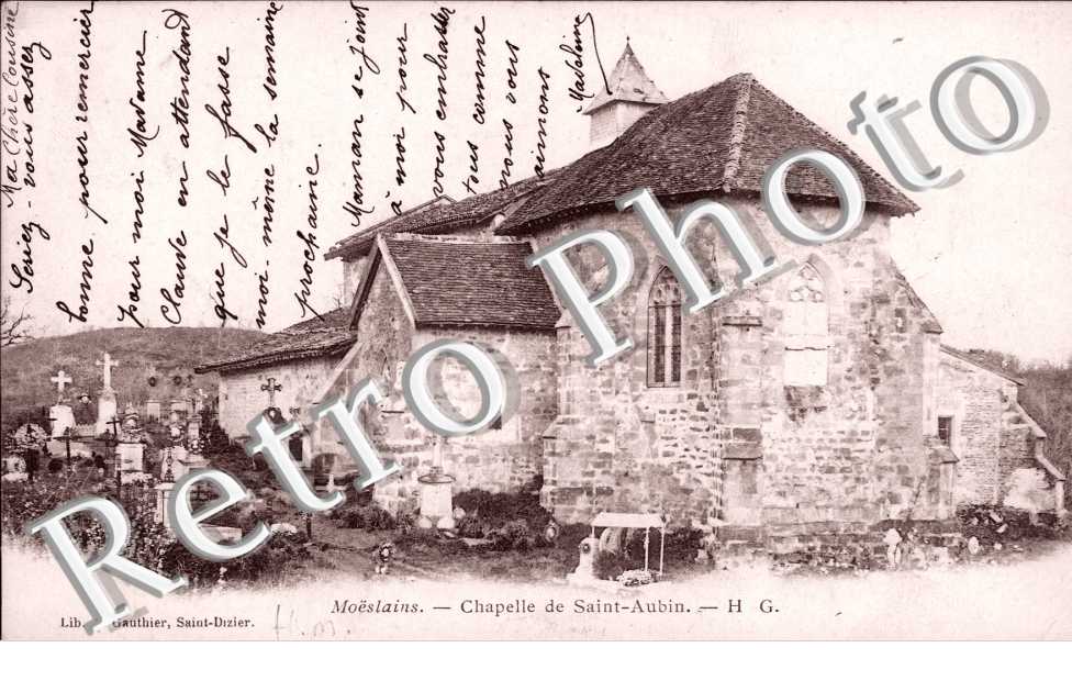 la chapelle Saint-Aubin