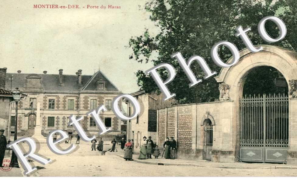 porte du haras - carte couleur