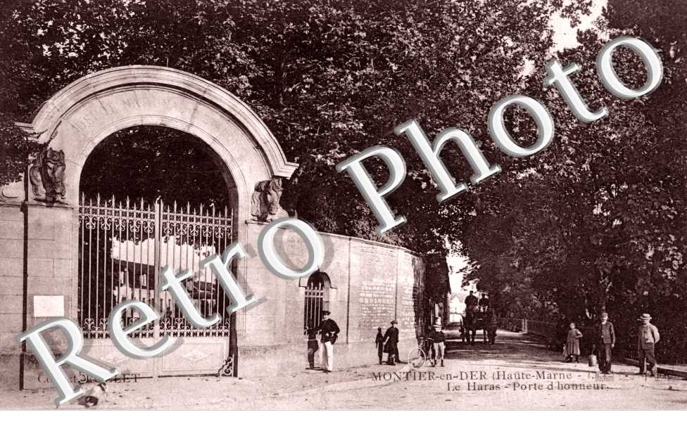 le Haras - porte d&#039;honneur