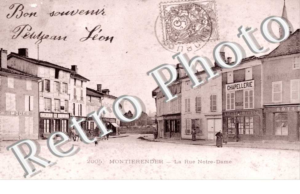 la rue Notre-Dame