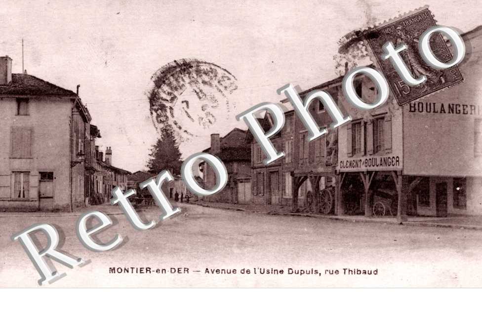 avenue de l'usine Dupuis, rue Thibaud