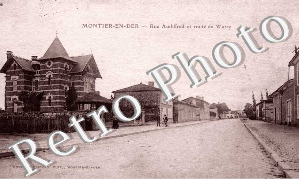 rue Audiffred et route de Wassy